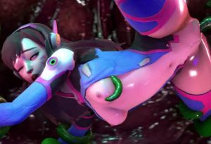 overwatch sfm porn dva fucked by tentacles
