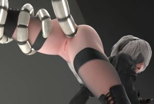robot tentacle 2b anal