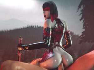 countess oiled up ass fucked