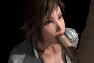 asuka kazama deepthroating