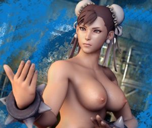 chun li 3d porn clips