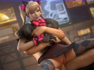 Upskirt anal - Overwatch 3D Hentai upskirt anal with Dva by fpsblyck
