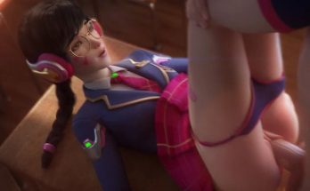 petite d.va classroom sex overwatch 3d porn