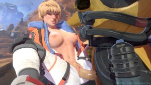Apex Legends 3D Hentai - Wattson gets her pussy fucked hard apex legends hentai - wattson shows off her tits and gets her pussy destroyed by a huge cock