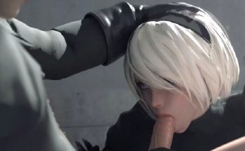 nier automata blowjob 3d hentai