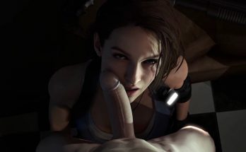 jill valentine resident evil remake porn
