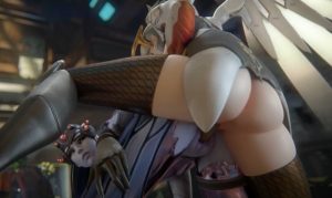 Mercy and Widowmaker sharing it - Overwatch rule34 Mercy and widowmaker 3d hentai