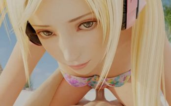 Tekken 3D hentai lucky chloe