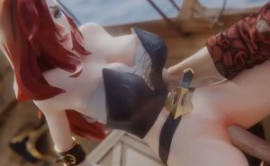League of Legends 3D hentai - Miss Fortune Miss fortune 3D hentai video