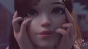 Overwatch 3D hentai - Cute Dva gets a creampie Overwatch 3D hentai - Cute Dva gets a creampie