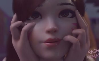 Overwatch 3D hentai - Cute Dva gets a creampie