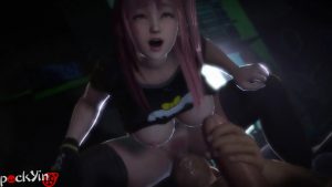 Dead or Alive rule 34 - Honoka face sitting