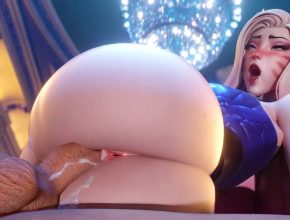 Ahri KDA Creampie - League of Legends