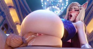 Ahri KDA Creampie - League of Legends Ahri KDA Creampie - League of Legends