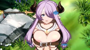 Granblue Fantasy 3D hentai - Narmaya paizuri