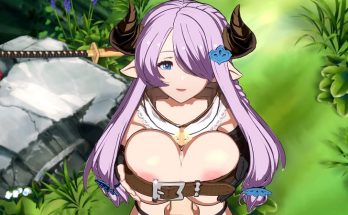 Granblue Fantasy 3D hentai - Narmaya paizuri