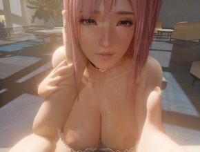 Honoka wet kiss by lazy procrastinator