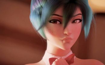 horny bunny kiriko blowjob video