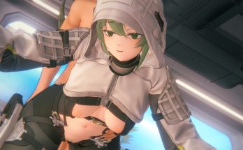 Fluorite from behind video - Arknights Endfield