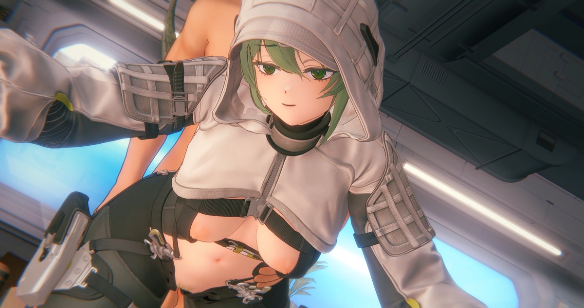 Fluorite from behind video - Arknights Endfield